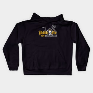 dragon boat Kids Hoodie